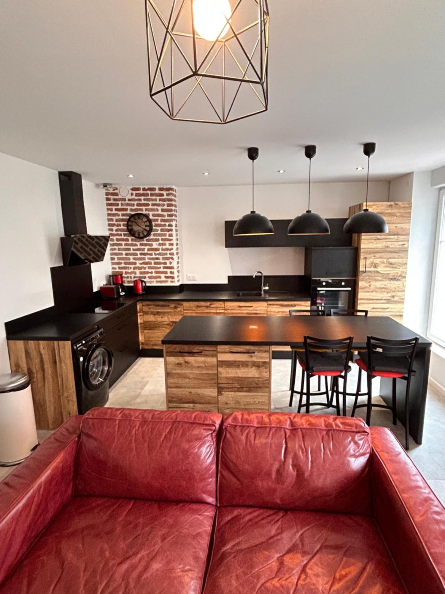 Ferienwohnung La Terrasse Urbaine Épinal Exterior foto