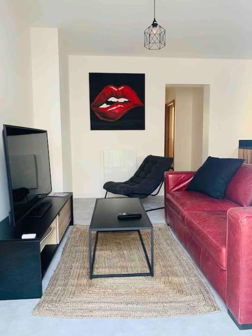 Ferienwohnung La Terrasse Urbaine Épinal Exterior foto