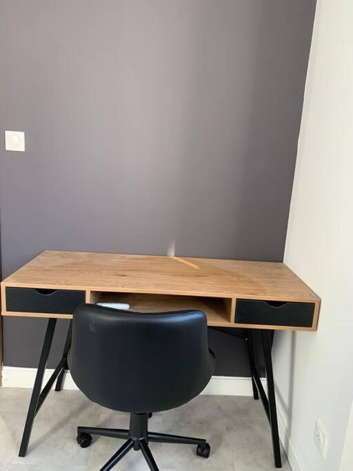 Ferienwohnung La Terrasse Urbaine Épinal Exterior foto